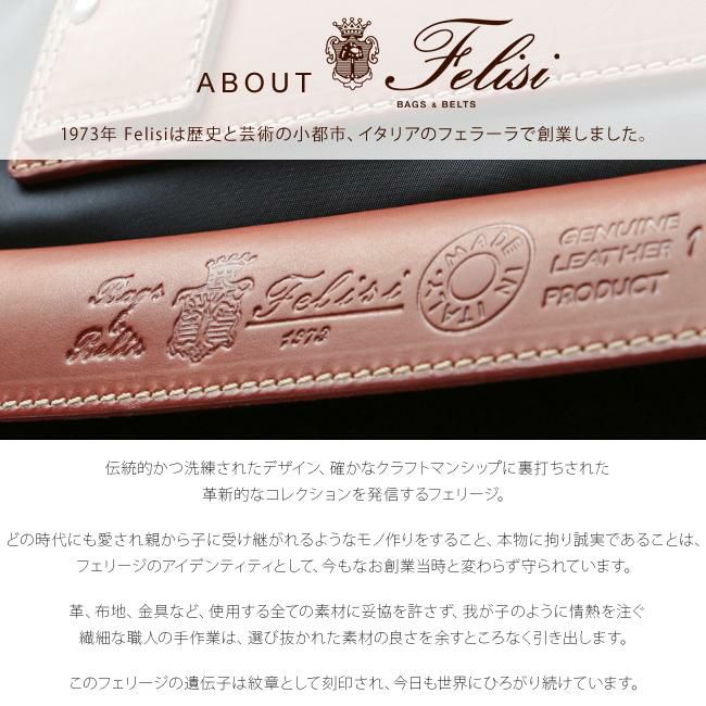 フェリージ  ビジネストート Felisi felisi-14-26-ds