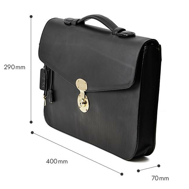 フェリージ イングリッシュ ブリーフケース Felisi felisi-2002-6-A