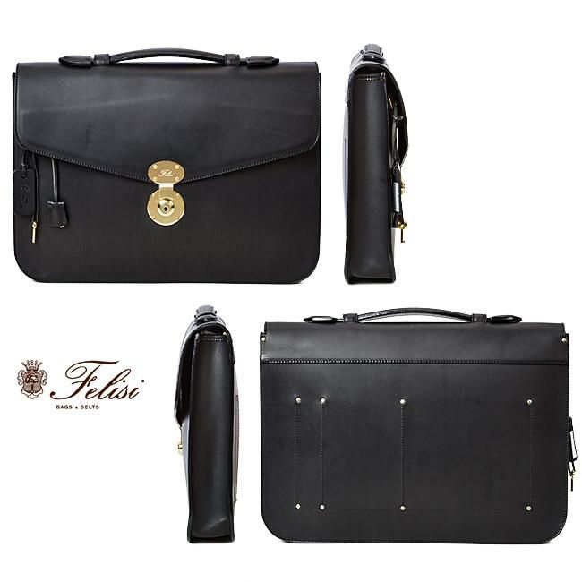 フェリージ イングリッシュ ブリーフケース Felisi felisi-2002-6-A