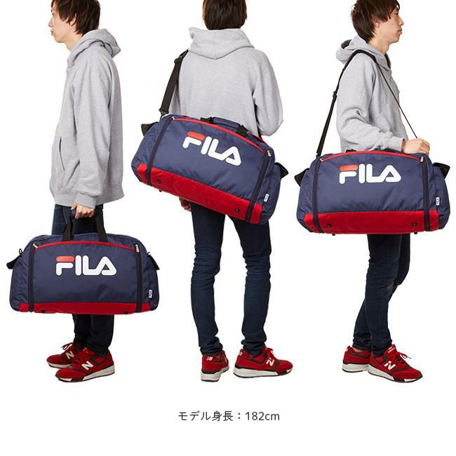 フィラ スターリッシュ2 ボストンバッグ FILA fila-7583