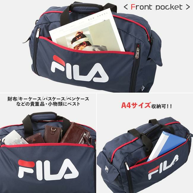 フィラ スターリッシュ2 ボストンバッグ FILA fila-7583