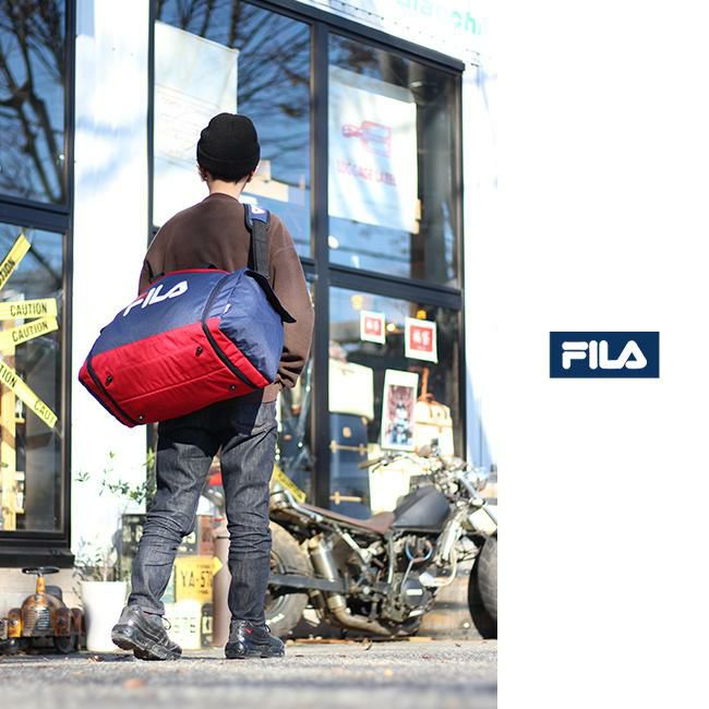フィラ スターリッシュ2 ボストンバッグ FILA fila-7583
