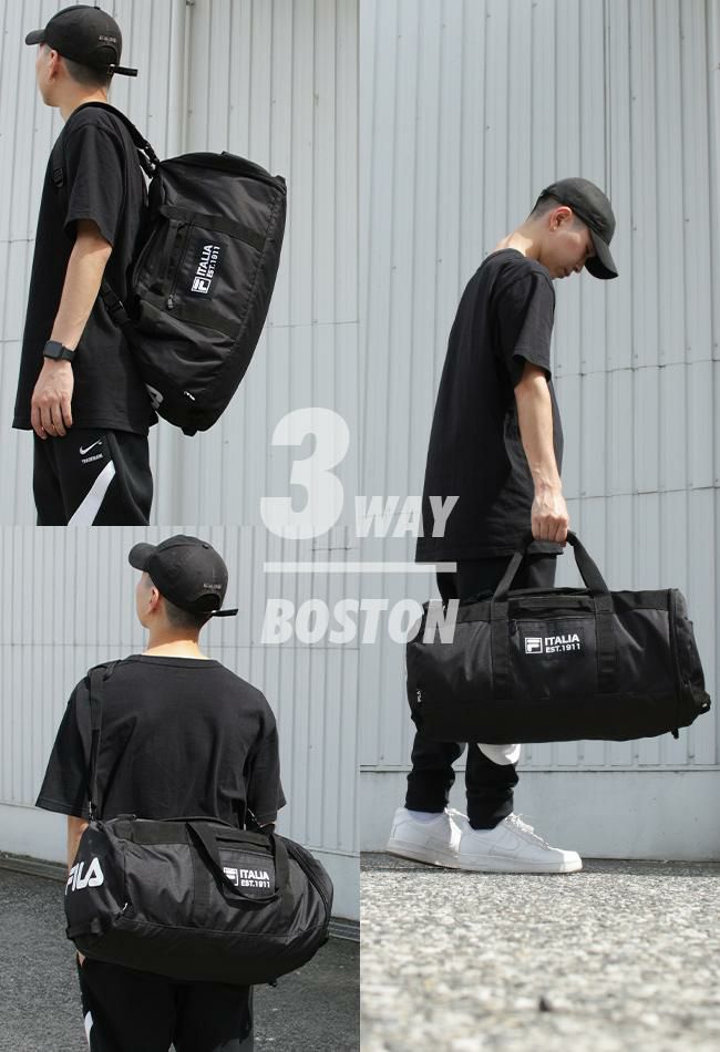 フィラ ビリエット ボストンバッグ FILA fila-7774