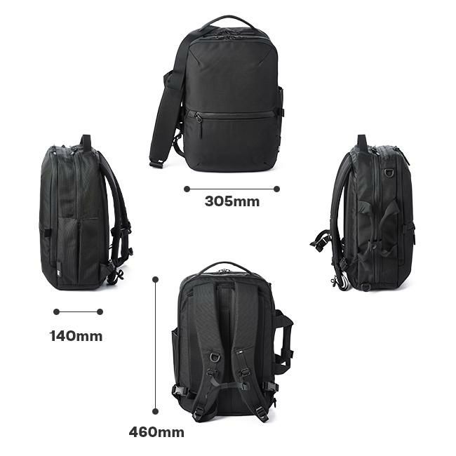 エアー トラベルコレクション リュック Aer flight-pack3