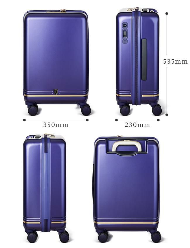 アジアラゲージ フライト スーツケース A.L.I flt-010k-18