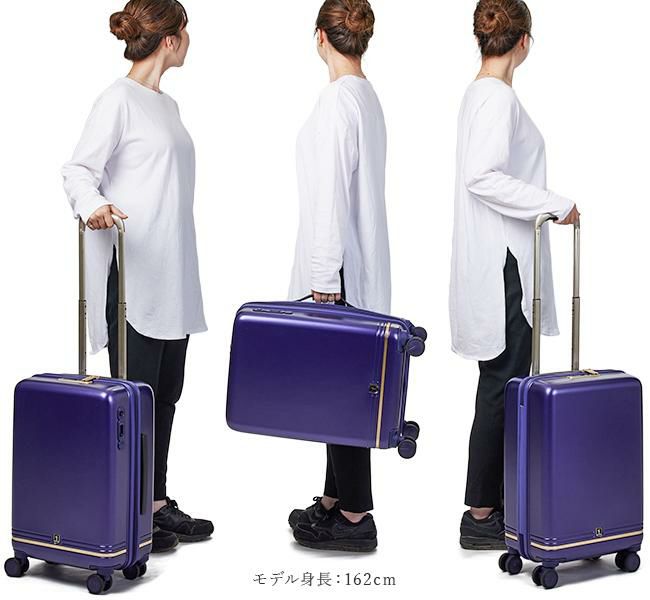 アジアラゲージ フライト スーツケース A.L.I flt-010k-18