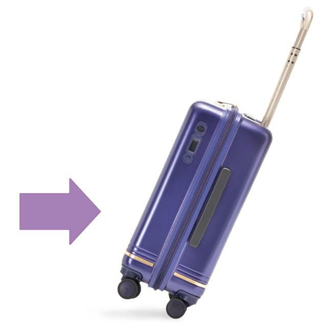 アジアラゲージ フライト スーツケース A.L.I flt-010k-18