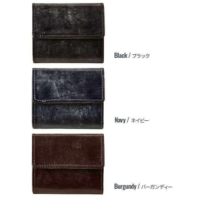 リアクトレザーワークス ブライドル 三つ折り財布  fnw00015scbd
