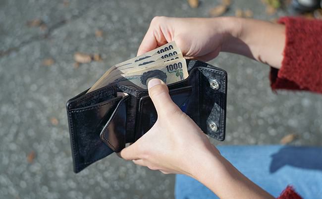 リアクトレザーワークス ブライドル 三つ折り財布  fnw00015scbd