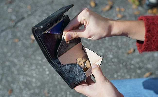 リアクトレザーワークス ブライドル 三つ折り財布  fnw00015scbd