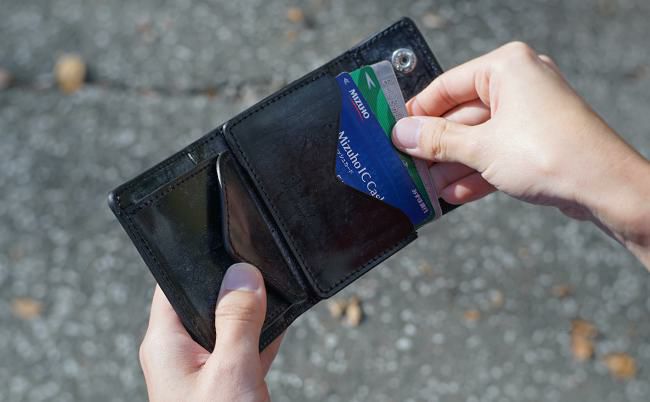 リアクトレザーワークス ブライドル 三つ折り財布  fnw00015scbd