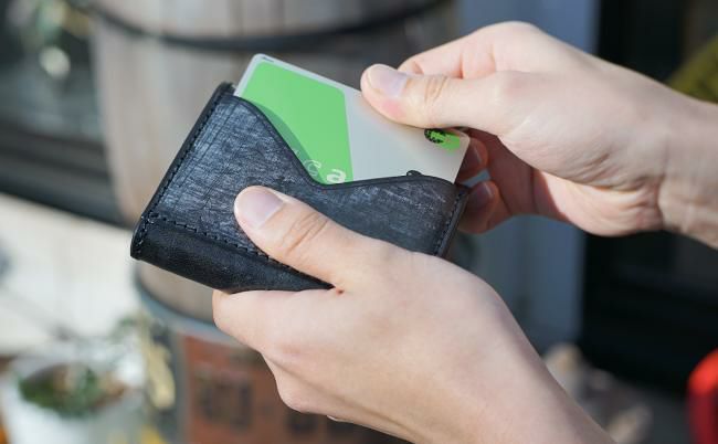 リアクトレザーワークス ブライドル 三つ折り財布  fnw00015scbd