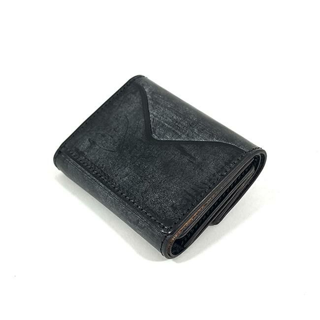 リアクトレザーワークス ブライドル 三つ折り財布  fnw00015scbd