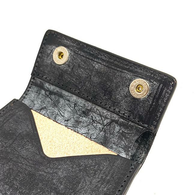 リアクトレザーワークス ブライドル 三つ折り財布  fnw00015scbd