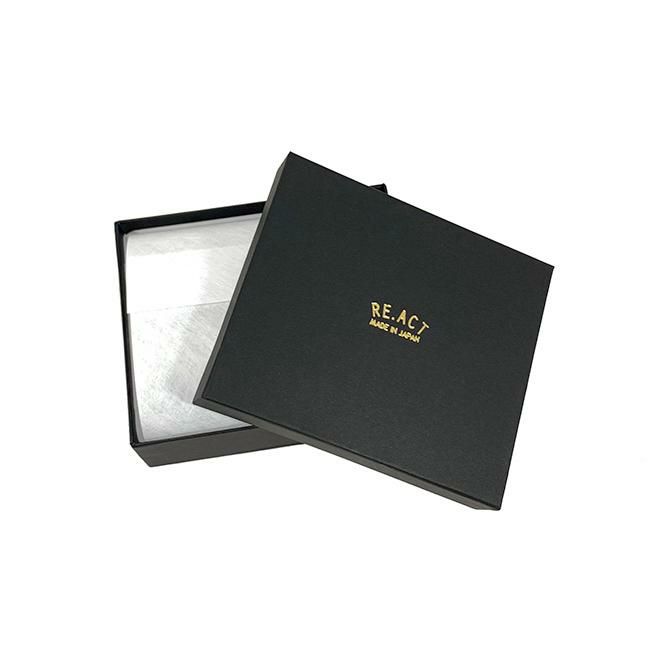 リアクトレザーワークス ブライドル 三つ折り財布  fnw00015scbd