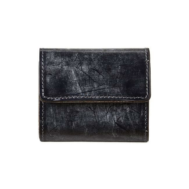 リアクトレザーワークス ブライドル 三つ折り財布  fnw00015scbd