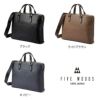 ファイブウッズ グレイン ブリーフケース FIVEWOODS fw-39096