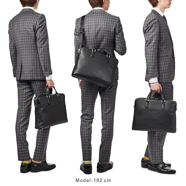 ファイブウッズ グレイン ブリーフケース FIVEWOODS fw-39096