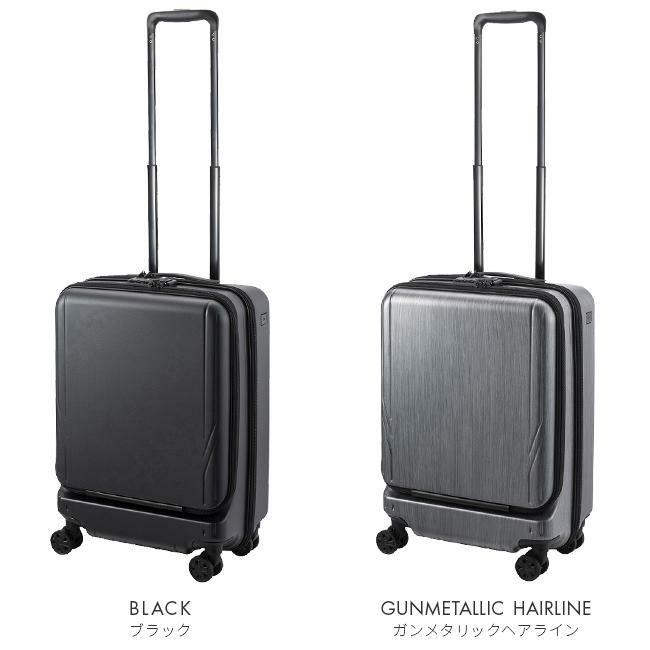 エース ジーンレーベル ジェットエクセル スーツケース ace.GENE LABEL gene-06854