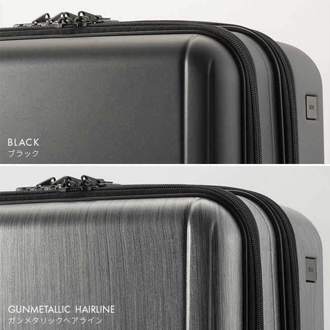 エース ジーンレーベル ジェットエクセル スーツケース ace.GENE LABEL gene-06854