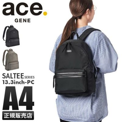 【正規取扱店】エース/ジーンレーベル/サルティー/デイパック/ビジネスリュックA4【gene-10426】 【LOG】【KW 】