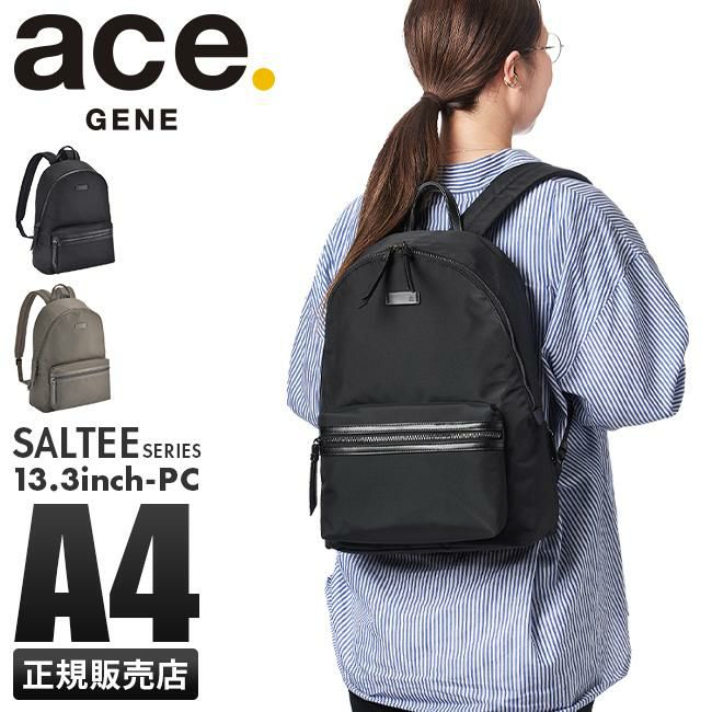エース ジーンレーベル サルティー ビジネスリュック ace.GENE LABEL gene-10426