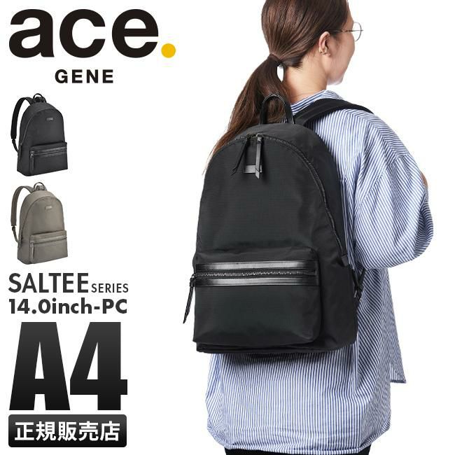 エース ジーンレーベル サルティー ビジネスリュック ace.GENE LABEL gene-10427