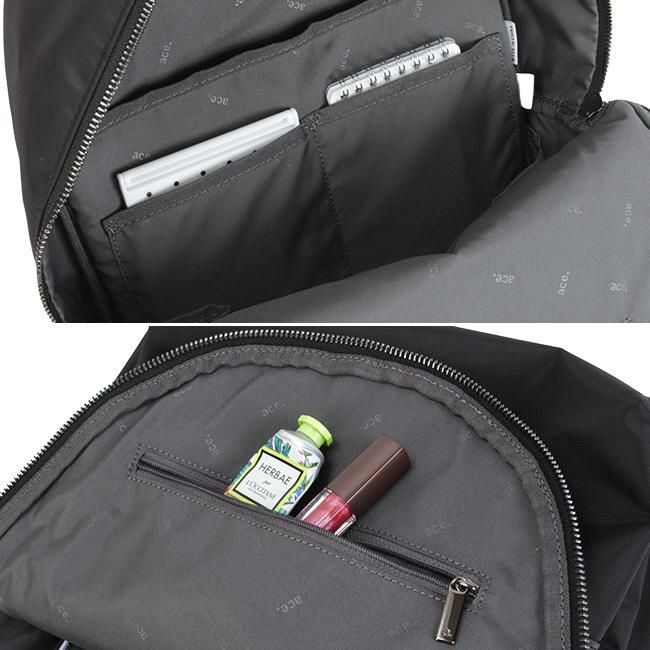 エース ジーンレーベル サルティー ビジネスリュック ace.GENE LABEL gene-10427