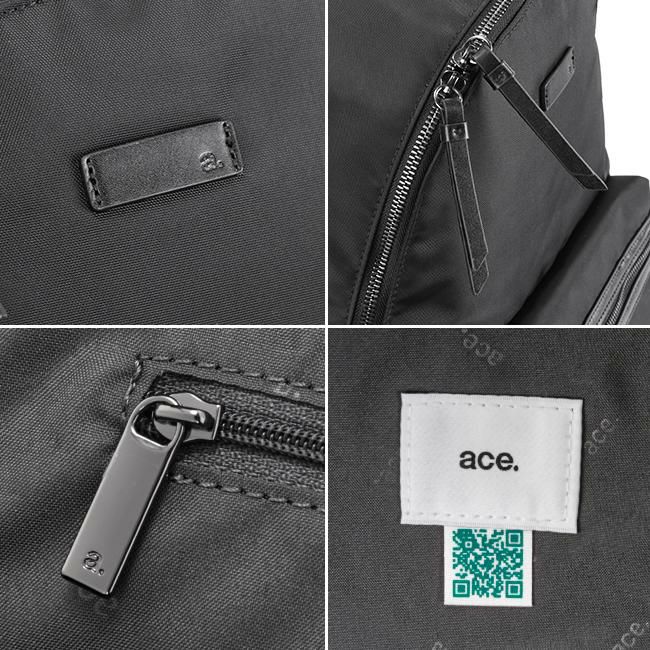 エース ジーンレーベル サルティー ビジネスリュック ace.GENE LABEL gene-10427