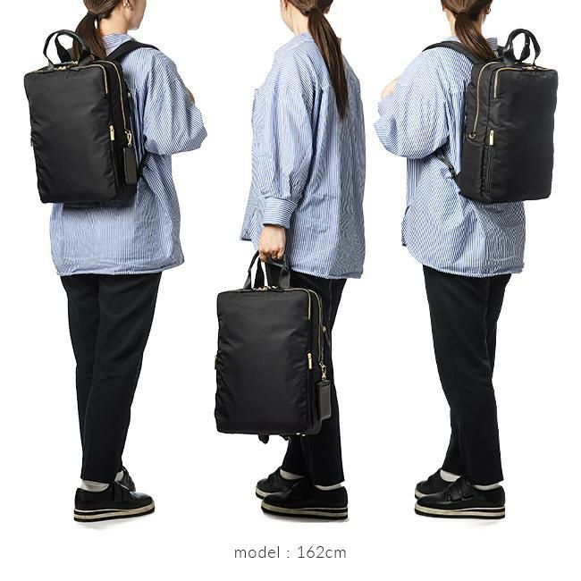 エース ジーンレーベル スリファム2 ビジネスリュック ace.GENE LABEL gene-11472