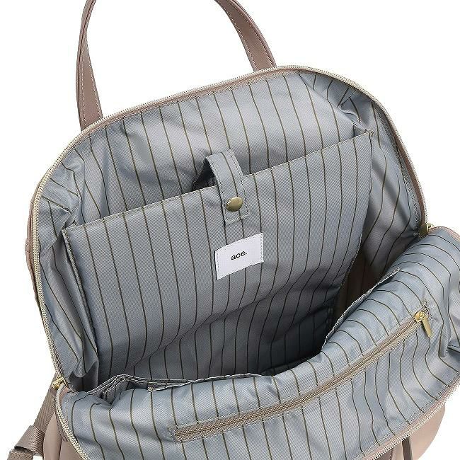 エース ジーンレーベル エセンシア リュック ace.GENE LABEL gene-11483