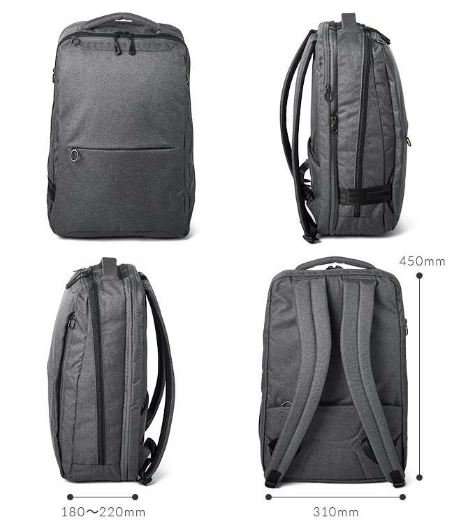 エース ジーンレーベル ホバーライト2 ビジネスリュック ace.GENE LABEL gene-67617