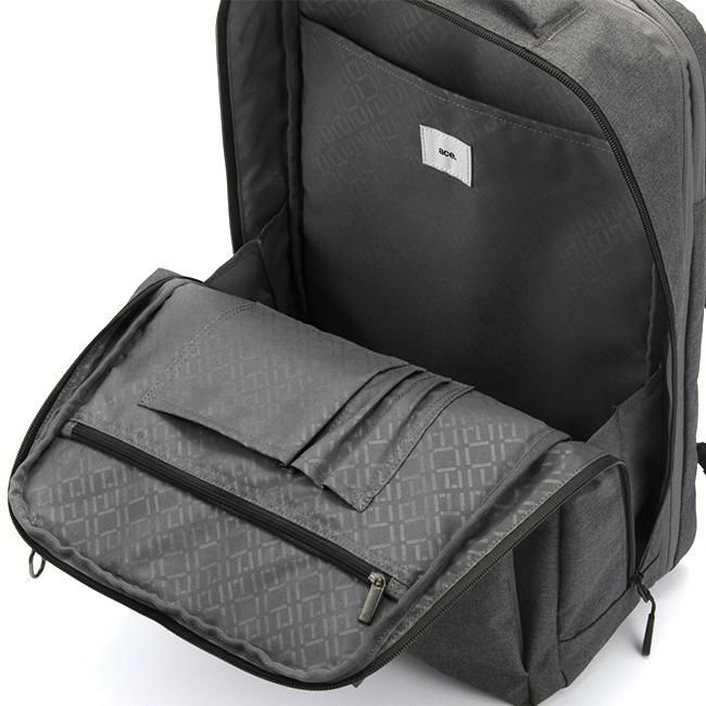 エース ジーンレーベル ホバーライト2 ビジネスリュック ace.GENE LABEL gene-67617