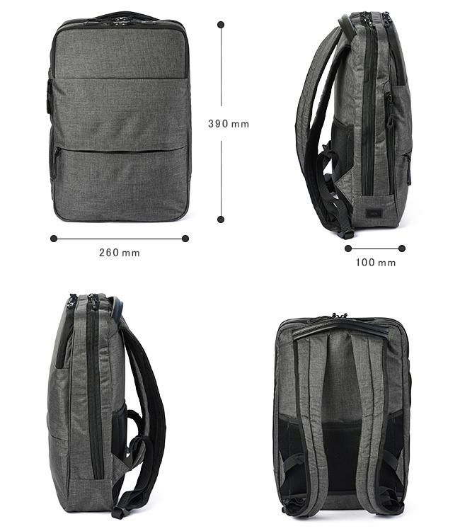 エース ジーンレーベル フロンパックR ビジネスリュック ace.GENE LABEL gene-67821