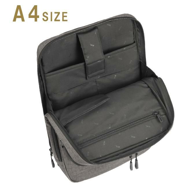 エース ジーンレーベル フロンパックR ビジネスリュック ace.GENE LABEL gene-67821