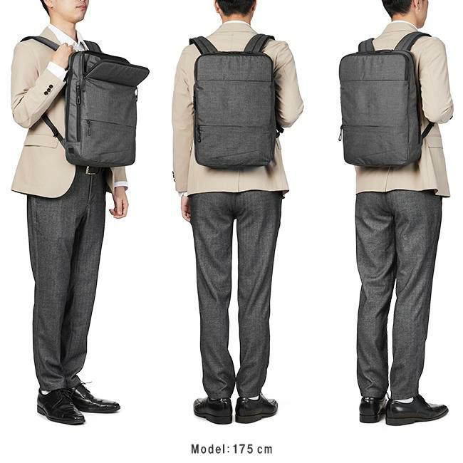 エース ジーンレーベル フロンパックR ビジネスリュック ace.GENE LABEL gene-67822