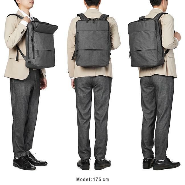 エース ジーンレーベル フロンパックR ビジネスリュック ace.GENE LABEL gene-67823