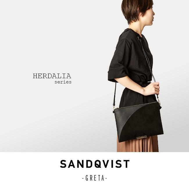 サンドクヴィスト HERDALIA ショルダーバッグ SANDQVIST greta
