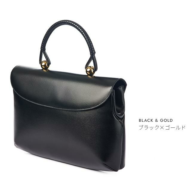 HAMANO ロイヤルモデル ラージ ハンドバッグ  h00-02924