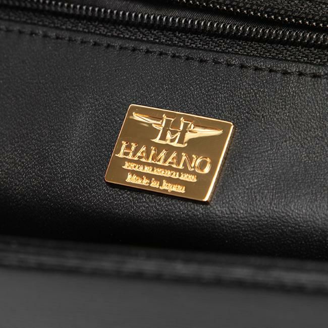 HAMANO ロイヤルモデル ラージ ハンドバッグ  h00-02924