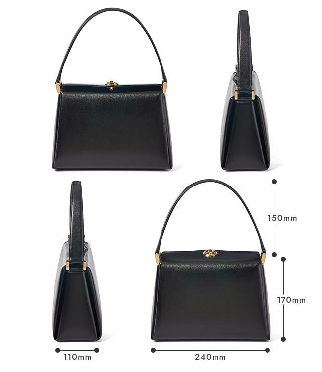 HAMANO コキーユ ハンドバッグ  h00-04536