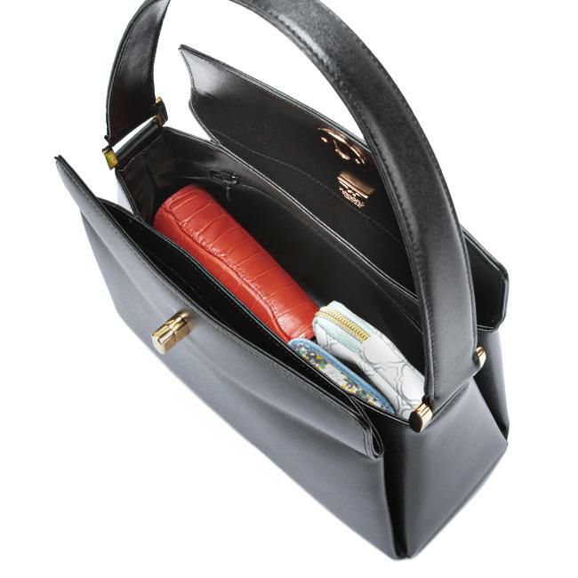 HAMANO コキーユ ハンドバッグ  h00-04536