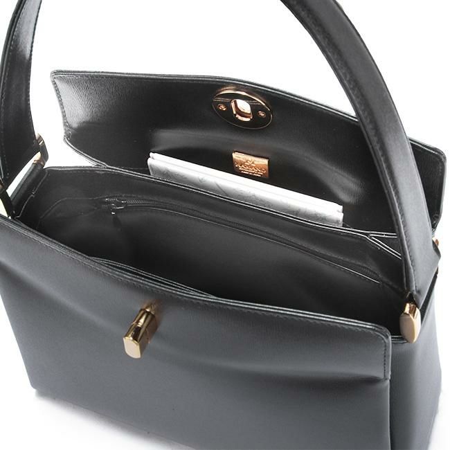 HAMANO コキーユ ハンドバッグ  h00-04536