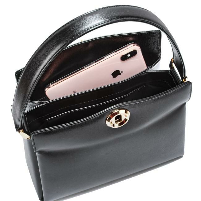 HAMANO コキーユ ハンドバッグ  h00-04536