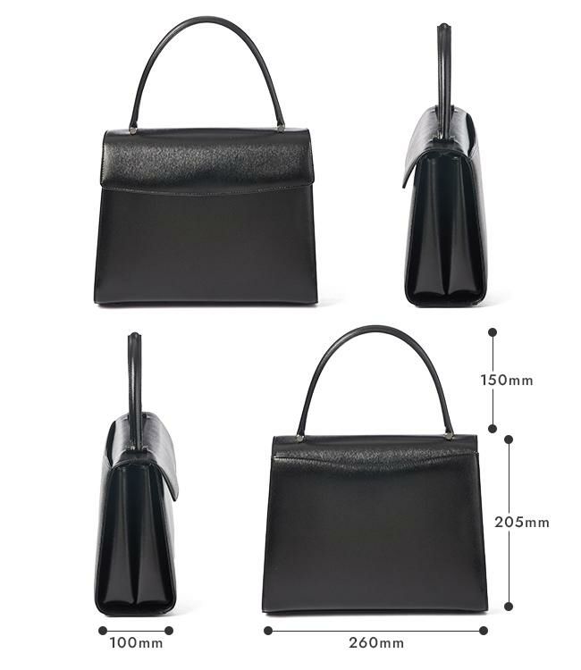 HAMANO シンフォニア ハンドバッグ  h19-65146