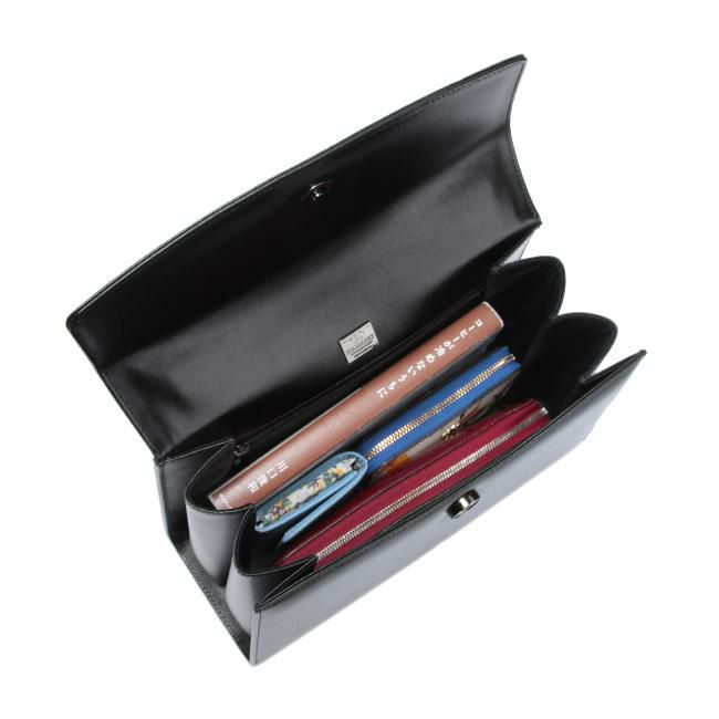 HAMANO シンフォニア ハンドバッグ  h19-65146