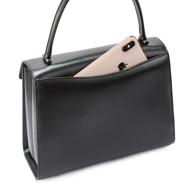 HAMANO シンフォニア ハンドバッグ  h19-65146