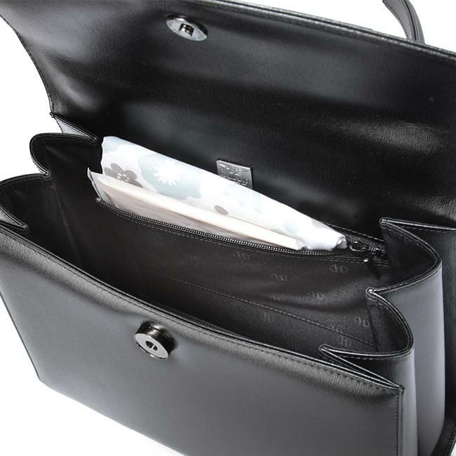 HAMANO シンフォニア ハンドバッグ  h19-65146