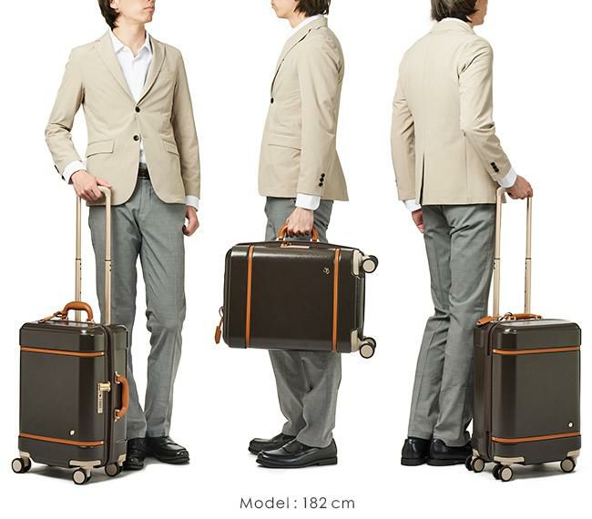 ハント ノートル スーツケース HaNT hant-06881