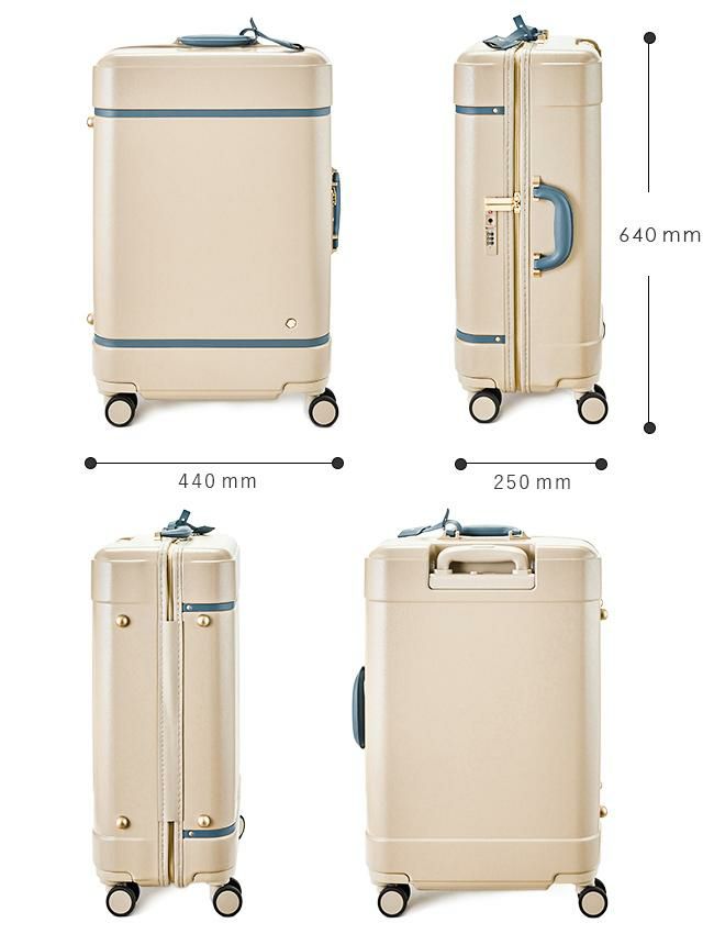 ハント ノートル スーツケース HaNT hant-06882